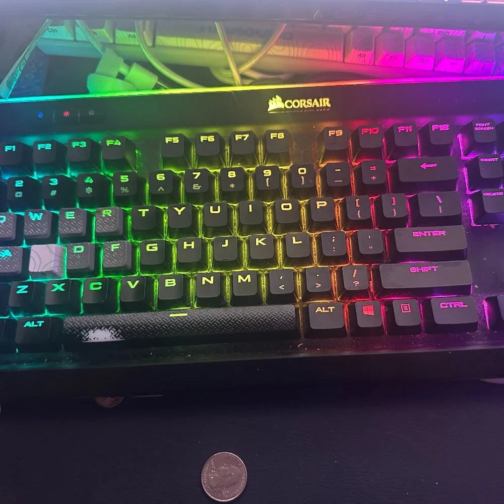 Corsair K55 RGB Gaming Keyboard